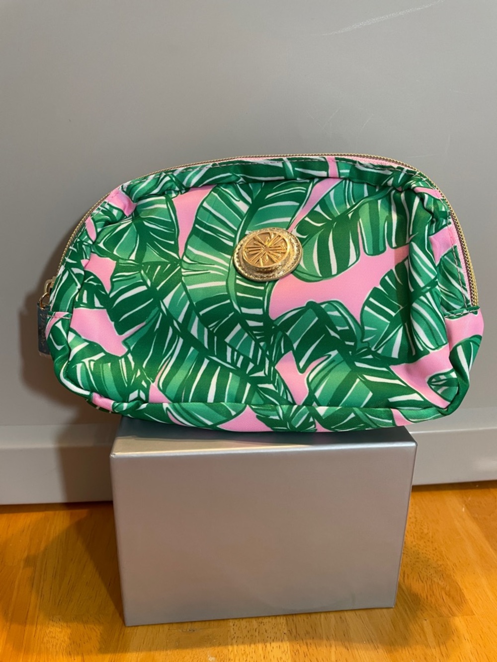 Lilly Pulitzer Jeanie Belt Bag Lets Go Bananas Access NWT